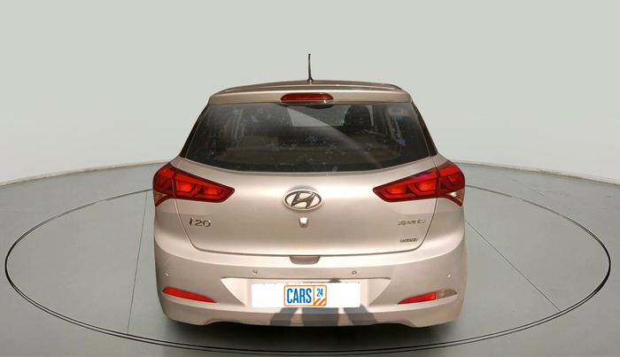 2016 Hyundai Elite i20 SPORTZ 1.2, Petrol, Manual, 53,745 km, exterior