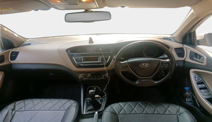 2016 Hyundai Elite i20 SPORTZ 1.2, Petrol, Manual, 53,745 km, interior