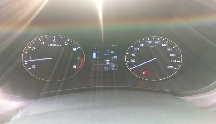 2016 Hyundai Elite i20 SPORTZ 1.2, Petrol, Manual, 53,745 km, interior