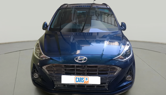 2021 Hyundai GRAND I10 NIOS SPORTZ AMT 1.2 KAPPA VTVT, Petrol, Automatic, 41,267 km, exterior