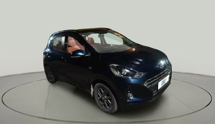 2021 Hyundai GRAND I10 NIOS SPORTZ AMT 1.2 KAPPA VTVT, Petrol, Automatic, 41,267 km, exterior