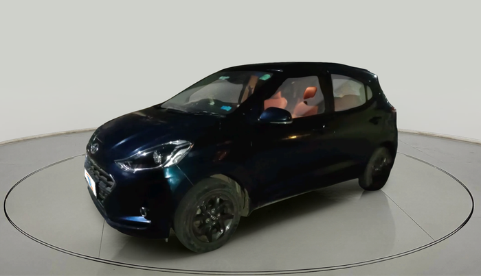 2021 Hyundai GRAND I10 NIOS SPORTZ AMT 1.2 KAPPA VTVT, Petrol, Automatic, 41,267 km, exterior