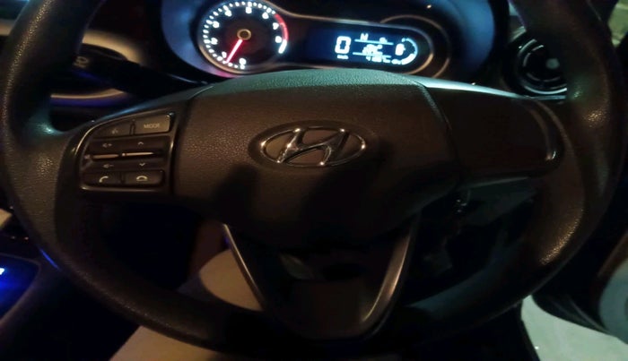 2021 Hyundai GRAND I10 NIOS SPORTZ AMT 1.2 KAPPA VTVT, Petrol, Automatic, 41,267 km, interior