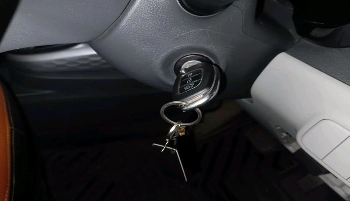 2021 Hyundai GRAND I10 NIOS SPORTZ AMT 1.2 KAPPA VTVT, Petrol, Automatic, 41,267 km, interior