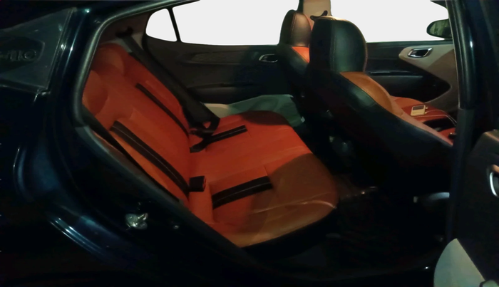 2021 Hyundai GRAND I10 NIOS SPORTZ AMT 1.2 KAPPA VTVT, Petrol, Automatic, 41,267 km, interior