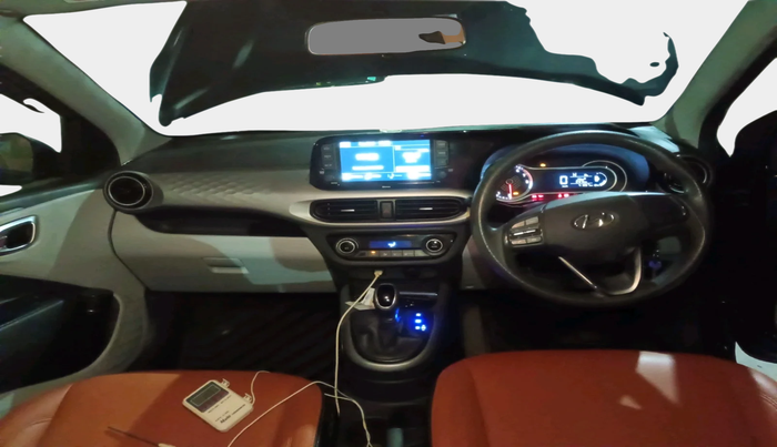 2021 Hyundai GRAND I10 NIOS SPORTZ AMT 1.2 KAPPA VTVT, Petrol, Automatic, 41,267 km, interior
