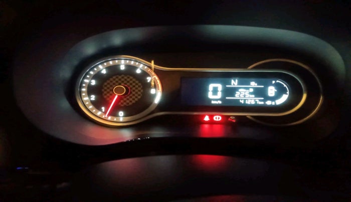 2021 Hyundai GRAND I10 NIOS SPORTZ AMT 1.2 KAPPA VTVT, Petrol, Automatic, 41,267 km, interior