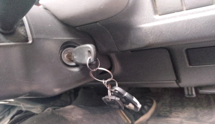 2011 Maruti Alto LXI, Petrol, Manual, 31,753 km, interior