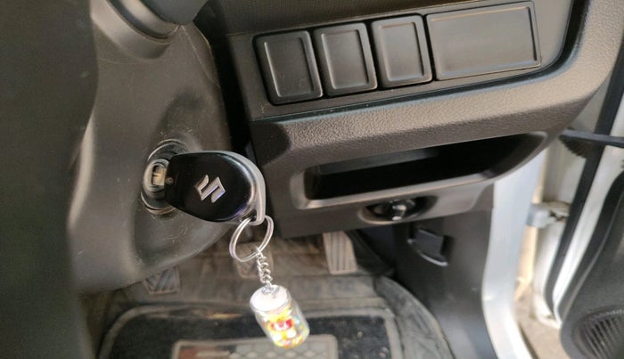 2020 Maruti S PRESSO VXI+, Petrol, Manual, 38,489 km, interior