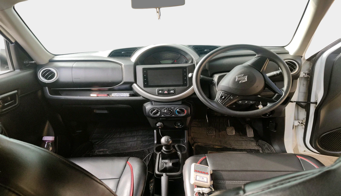 2020 Maruti S PRESSO VXI+, Petrol, Manual, 38,489 km, interior