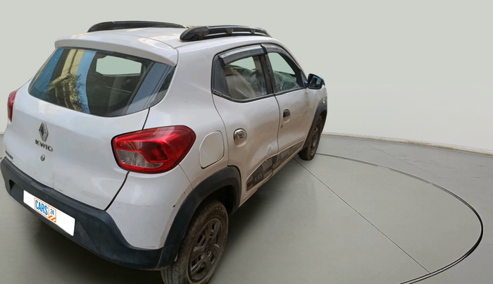 2018 Renault Kwid RXT 1.0, Petrol, Manual, 74,811 km, exterior