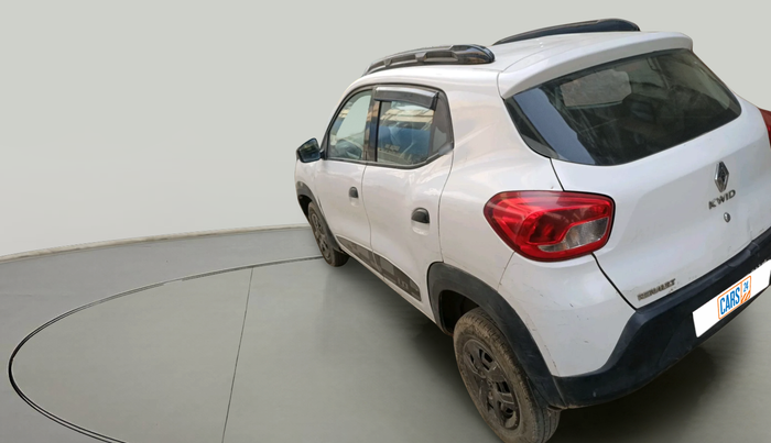 2018 Renault Kwid RXT 1.0, Petrol, Manual, 74,811 km, exterior