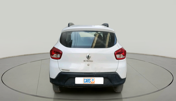 2018 Renault Kwid RXT 1.0, Petrol, Manual, 74,811 km, exterior