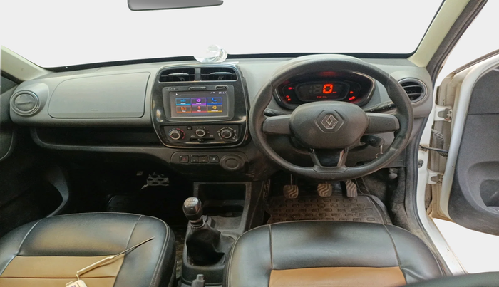 2018 Renault Kwid RXT 1.0, Petrol, Manual, 74,811 km, interior