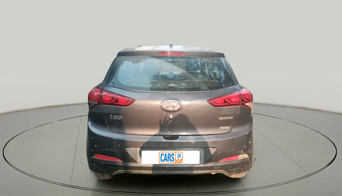 2015 Hyundai Elite i20 SPORTZ 1.2, Petrol, Manual, 76,286 km, exterior