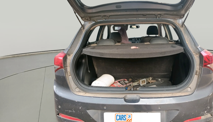 2015 Hyundai Elite i20 SPORTZ 1.2, Petrol, Manual, 76,286 km, exterior