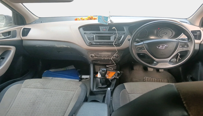 2015 Hyundai Elite i20 SPORTZ 1.2, Petrol, Manual, 76,286 km, interior