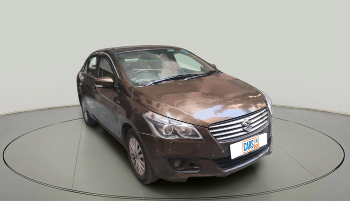 2016 Maruti Ciaz VXI+, Petrol, Manual, 97,215 km, exterior