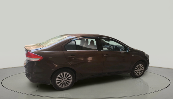 2016 Maruti Ciaz VXI+, Petrol, Manual, 97,215 km, exterior