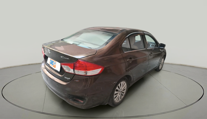 2016 Maruti Ciaz VXI+, Petrol, Manual, 97,215 km, exterior