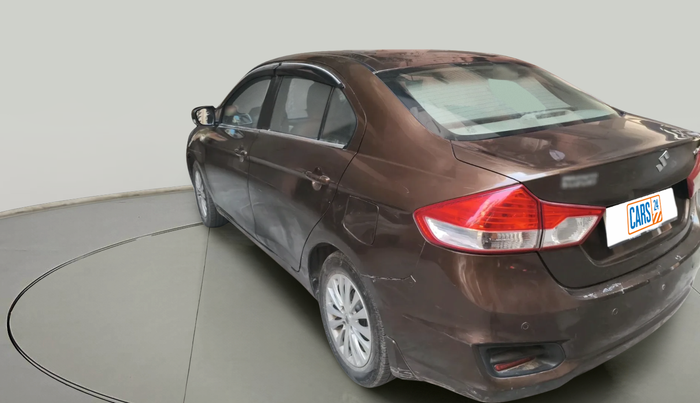 2016 Maruti Ciaz VXI+, Petrol, Manual, 97,215 km, exterior
