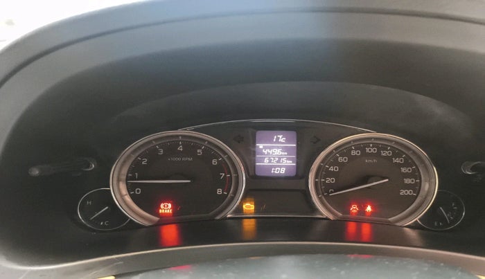 2016 Maruti Ciaz VXI+, Petrol, Manual, 97,215 km, interior