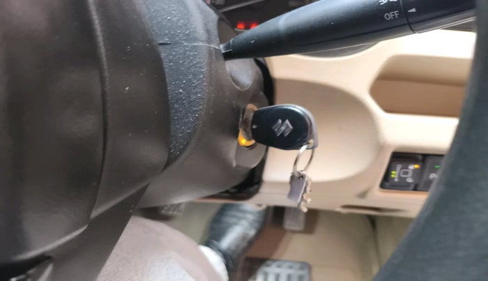 2016 Maruti Ciaz VXI+, Petrol, Manual, 97,215 km, interior