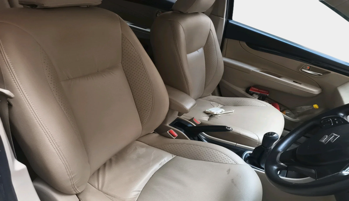 2016 Maruti Ciaz VXI+, Petrol, Manual, 97,215 km, interior