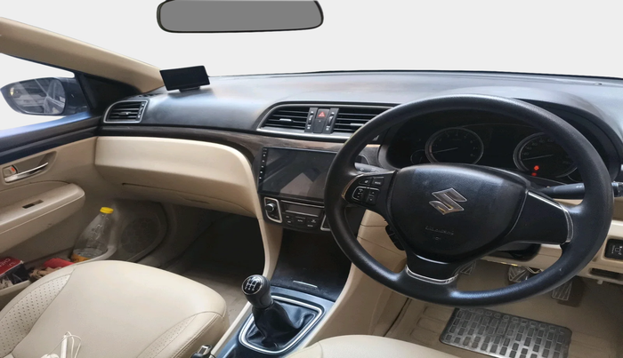 2016 Maruti Ciaz VXI+, Petrol, Manual, 97,215 km, interior