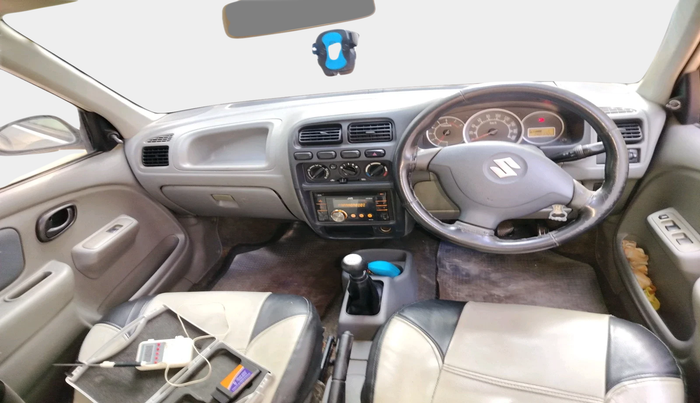 2011 Maruti Alto K10 VXI, Petrol, Manual, 1,40,172 km, interior