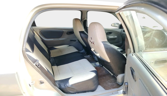 2011 Maruti Alto K10 VXI, Petrol, Manual, 1,40,172 km, interior