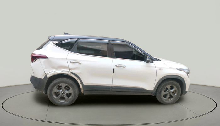 2019 KIA SELTOS HTE 1.5 DIESEL, Diesel, Manual, 1,31,022 km, exterior