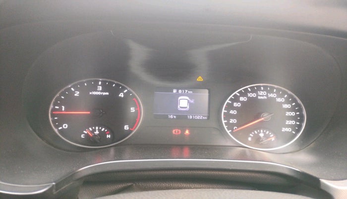 2019 KIA SELTOS HTE 1.5 DIESEL, Diesel, Manual, 1,31,022 km, interior