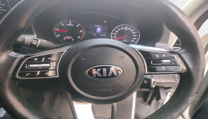 2019 KIA SELTOS HTE 1.5 DIESEL, Diesel, Manual, 1,31,022 km, interior