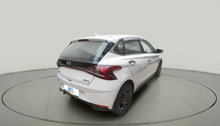 2022 Hyundai NEW I20 SPORTZ 1.2 MT, Petrol, Manual, 14,235 km, exterior