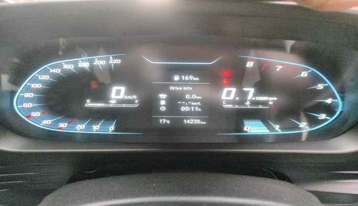 2022 Hyundai NEW I20 SPORTZ 1.2 MT, Petrol, Manual, 14,235 km, interior