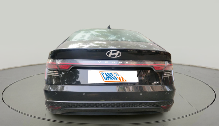 2024 Hyundai Verna SX(O) 1.5 MPI IVT , Petrol, Automatic, 12,888 km, exterior