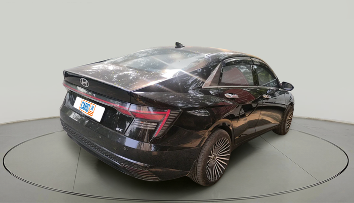 2024 Hyundai Verna SX(O) 1.5 MPI IVT , Petrol, Automatic, 12,888 km, exterior