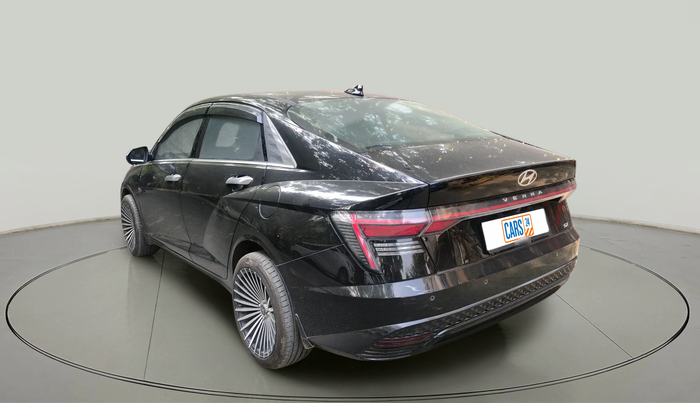 2024 Hyundai Verna SX(O) 1.5 MPI IVT , Petrol, Automatic, 12,888 km, exterior