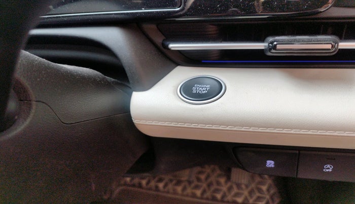 2024 Hyundai Verna SX(O) 1.5 MPI IVT , Petrol, Automatic, 12,888 km, interior