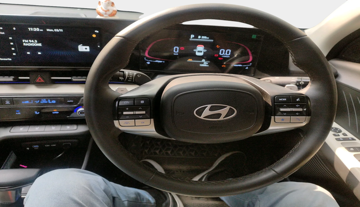 2024 Hyundai Verna SX(O) 1.5 MPI IVT , Petrol, Automatic, 12,888 km, interior