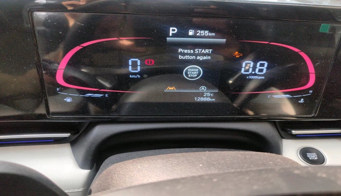 2024 Hyundai Verna SX(O) 1.5 MPI IVT , Petrol, Automatic, 12,888 km, interior