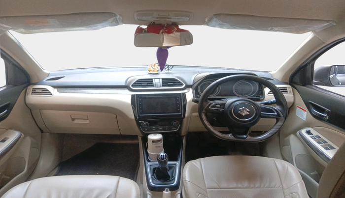 2022 Maruti Dzire ZXI CNG, Petrol, Manual, 51,375 km, interior