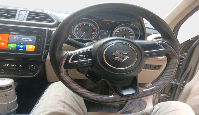 2022 Maruti Dzire ZXI CNG, Petrol, Manual, 51,375 km, interior