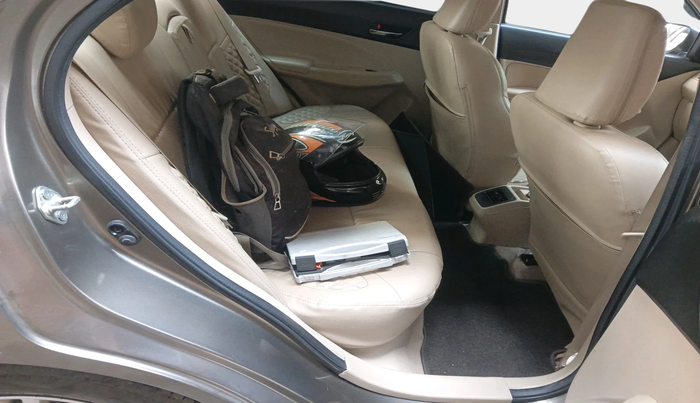 2022 Maruti Dzire ZXI CNG, Petrol, Manual, 51,375 km, interior