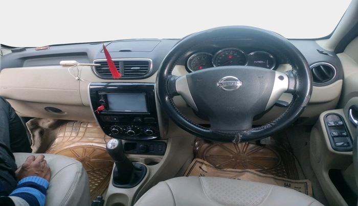 2016 Nissan Terrano XL D PLUS, Diesel, Manual, 1,42,913 km, interior