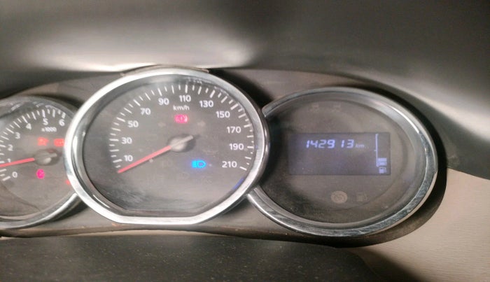 2016 Nissan Terrano XL D PLUS, Diesel, Manual, 1,42,913 km, interior