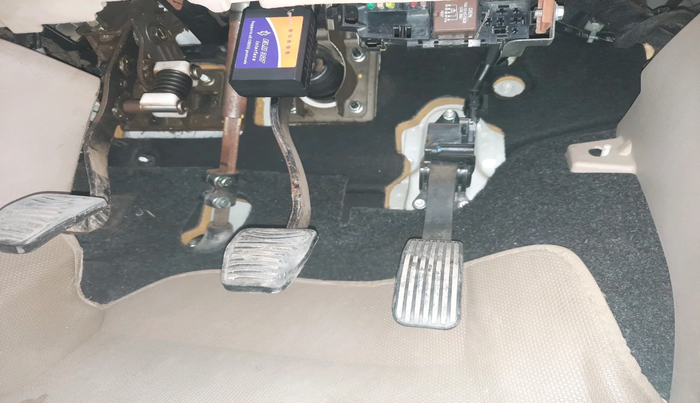 2016 Mahindra XUV500 W4 1.99, Diesel, Manual, 44,201 km, interior