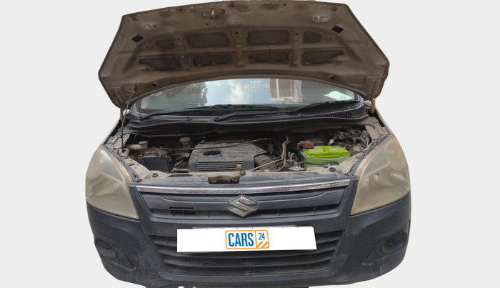2013 Maruti Wagon R 1.0 LXI CNG, Petrol, Manual, 1,12,100 km, exterior