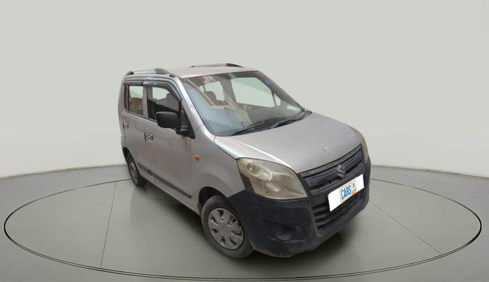 2013 Maruti Wagon R 1.0 LXI CNG, Petrol, Manual, 1,12,100 km, exterior